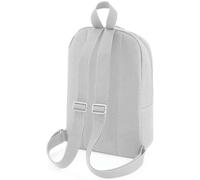 Bagbase Men's Essential Fashion Mini Backpack in Light Grey Bagbase Light Grey
