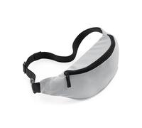 (One Size, Light Grey) Bagbase Waist Bag