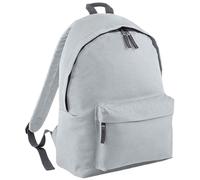 (One Size, Light Grey/Graphite Grey) Bagbase Original Plain Backpack