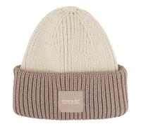 Regatta Unisex Adult Connora Fisherman Christian Lacroix Knitted Beanie - Light Vanilla/Warm Taupe - Light Vanilla/Warm Taupe - One Size