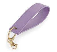 (One Size, Lilac) Bagbase Boutique Wristlet Keyring