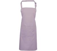 (One Size, Lilac) Premier Unisex Adult Colours Pocket Full Apron