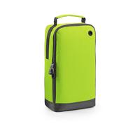 Bagbase Men's Sport Shoe Accessory Bag (8 Litres) in Green Bagbase Green