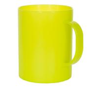 (One Size, Lime Green) Trespass Pour Plastic Picnic Cup