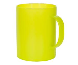 (One Size, Lime Green) Trespass Pour Plastic Picnic Cup