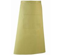 Colours Bar Apron Premier Lime One Size