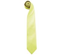 Premier Men's Colours Fashion Tie in Lime Premier Lime One Size