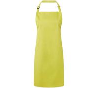 Premier Unisex Adult Colours Full Apron Lime (One Size)