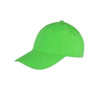 (One Size, Lime) Result Unisex Core Memphis 6 Panel Baseball Cap