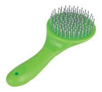 (One Size, Lime) Roma Horse Mane and Tail Brush