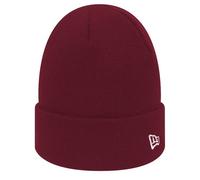 (One Size, Maroon) New Era Unisex Adult Flag Knitted Beanie