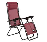 (One Size, Maroon) Trespass Glenesk Folding Garden Chair