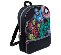 (One Size) Marvel Avengers Luxury Backpack Large School College Laptop Comic Bag Rucksack