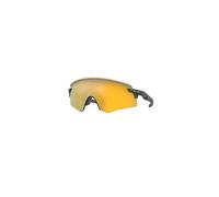 (One Size, Matt Carbon / Prizm 24K Lens) Oakley Encoder Adult Sunglasses