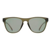 (One Size, Matte Olive) Red Bull SPECT Unisex Spark Polarized Mirrored Active Sports Sunglasses