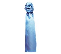 Premier Unisex Colours Plain Scarf (Mid Blue) - One Size