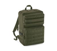 (One Size, Military Green) BagBase MOLLE Tactical Backpack
