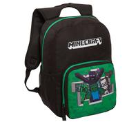 (One Size) Minecraft Large Backpack Gaming Laptop Rucksack Kids Adults Gamer School Bag