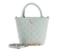 (One Size, Mint) Guess Womens/Ladies Giully Quilted Shoulder Bag