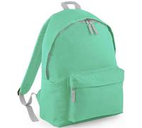 (One Size, Mint/Light Grey) Bagbase Original Fashion Backpack