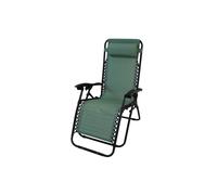 (One Size, Mint) SupaGarden Zero Gravity Folding Garden Chair