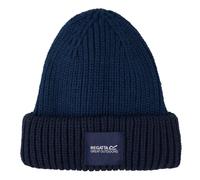 Regatta Childrens/Kids Connora Fisherman Logo Beanie - Navy - Size: ONE size