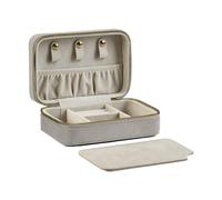 Bagbase Travel Velvet Jewellery Box Moonstone (One Size)