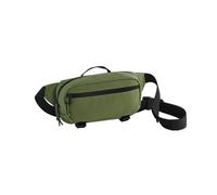 (One Size, Moss Green) Bagbase Ramble Recycled Polyester Waist Bag