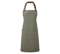 (One Size, Moss) Premier Adults Unisex Annex Bib Apron