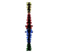 (One Size, Multicoloured) Premier Garland Christmas Tinsel