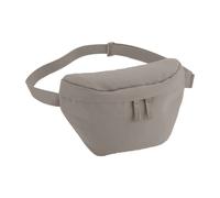 (One Size, Mushroom) Bagbase Simplicity 1L Waist Bag