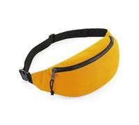 (One Size, Mustard) BagBase Unisex Recycled Belt Bag