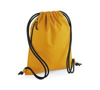 (One Size, Mustard) BagBase Unisex Recycled Gymsac