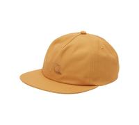 (One Size, Mustard) Quiksilver Mens DNA Omni Snapback Adjustable Flat Bill Visor Baseball Cap