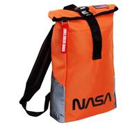 (One Size) NASA Roll Top Bag For Boys Space Backpack Astronaut Sports Rucksack School Bag