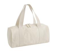 (One Size, Natural) Bagbase Edit Canvas Duffle Bag