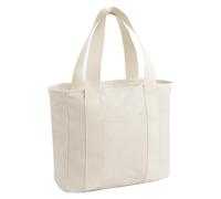 Bagbase Women's Edit Canvas Tote Bag One Size in Natural Bagbase Natural One Size