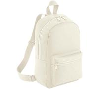 Essential Fashion Mini Backpack Bagbase Natural One Size