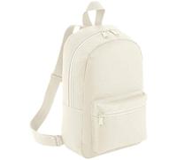 (One Size, Natural) Bagbase Essential Fashion Mini Backpack