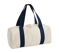 Bagbase Men's Edit Canvas Duffle Bag One Size in Natural Bagbase Natural One Size