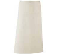 Colours Bar Apron Premier Natural One Size