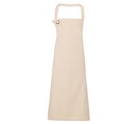 Premier Calibre Heavy Cotton Canvas Bib Apron Pack of 2 in Natural Premier Natural