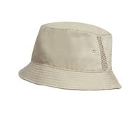 (One Size, Natural) Result Headwear Deluxe Washed Cotton Side Panels Bucket Hat