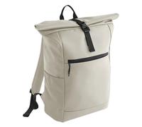 (One Size, Natural Stone) Bagbase Athlux Roll Top 20L Backpack