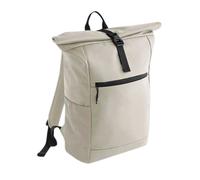 (One Size, Natural Stone) Bagbase Athlux Roll Up Backpack
