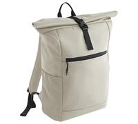 (One Size, Natural Stone) Bagbase Athlux Roll Up Backpack