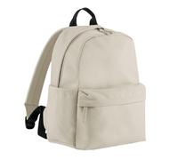 (One Size, Natural Stone) Bagbase Premium Mini Recycled Backpack