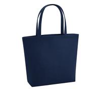 (One Size, Navy) Bagbase Felt Shopper