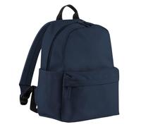 (One Size, Navy) Bagbase Premium Mini Recycled Backpack