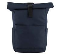 (One Size, Navy) Bagbase Premium Roll Top Recycled Backpack